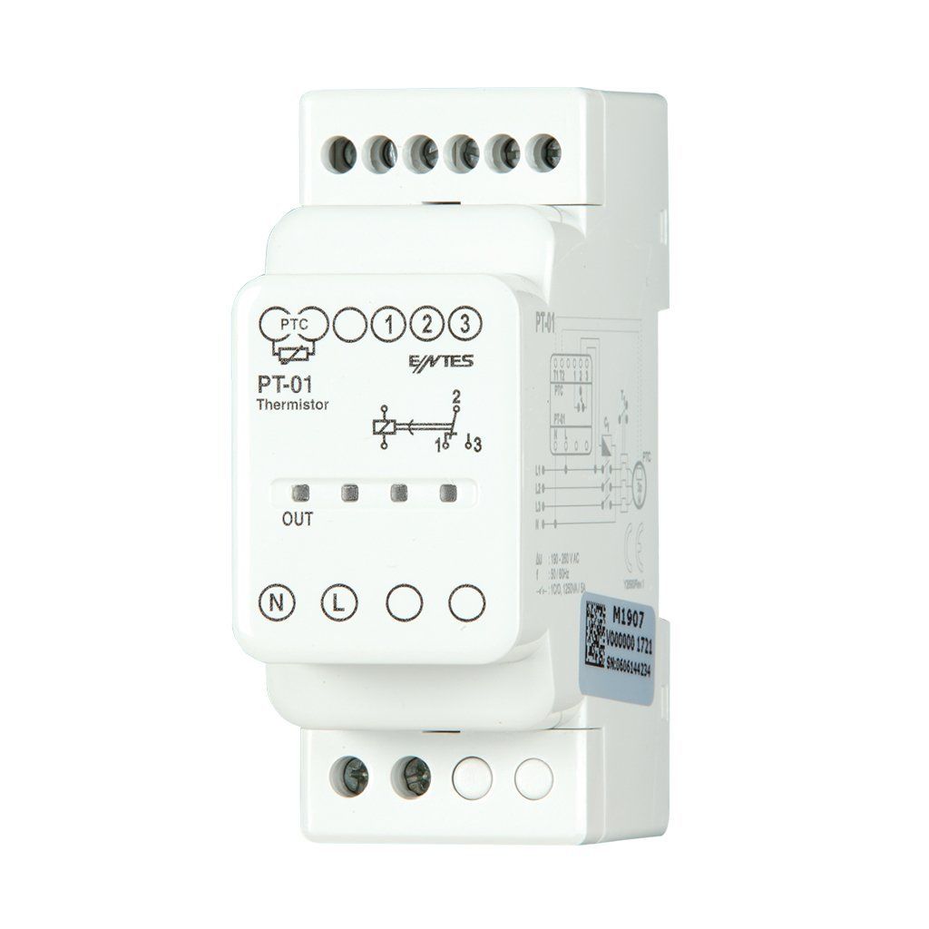 Entes PT-01 Pk28 220Vac T/İ Termistor Rolesi M1907