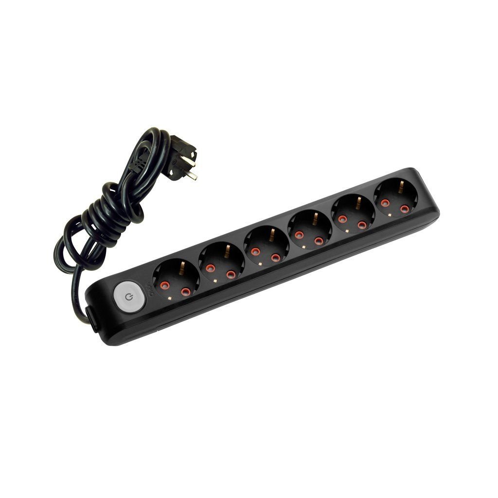 Viko Multi-Let Altılı Grup Priz Anahtarlı Topraklı Kablolu Çocuk Korumalı 3 Mt 90137603