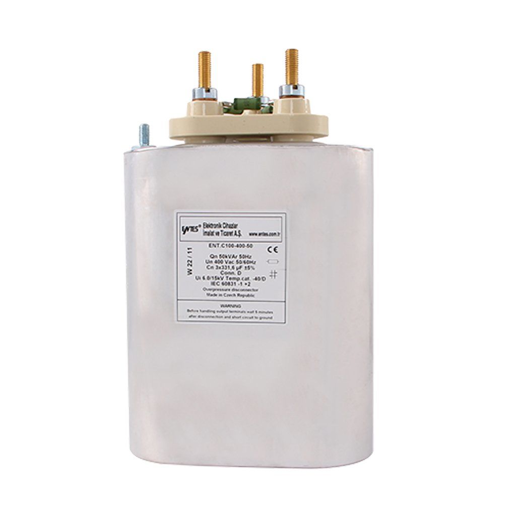 Entes ENT.CMD-400-0,5 Üç Fazlı Mini Kondansatör (416.12.1010E) M3488