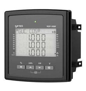 Entes RGP-15SR 144x144 85V-300V Ac/Dc Lcd'Li Reaktif Güç Kontrol Rölesi M4077