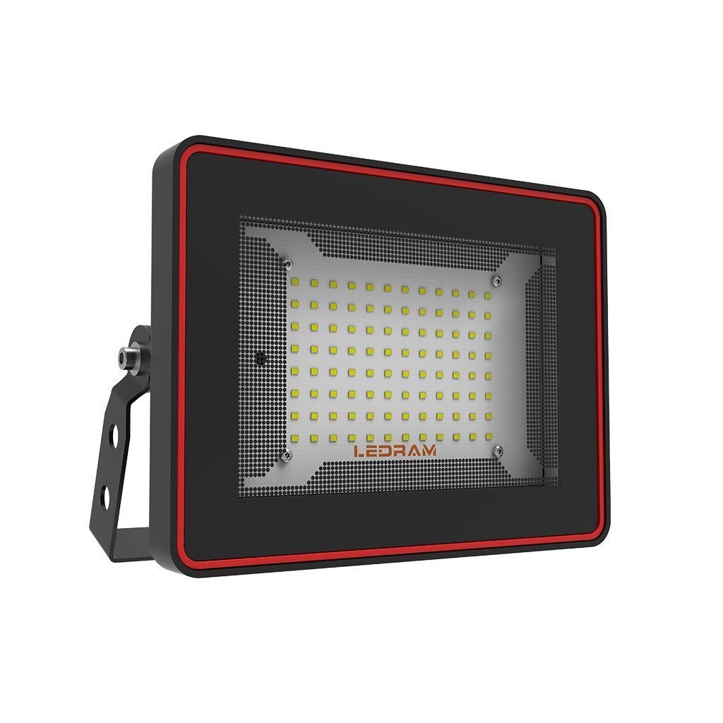 Ledram Kirpi Gm-100 100W 6500K Led Plastik Gövde Projektör IP66 18GMS10065100PS