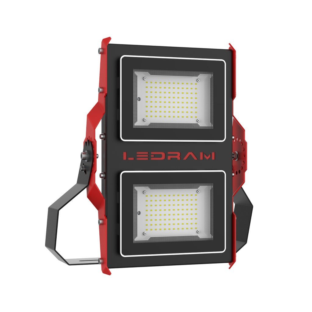Ledram Delta-2000-D 200W 6500K Led Çelik Gövde Projektör IP66 18S200065200MSD