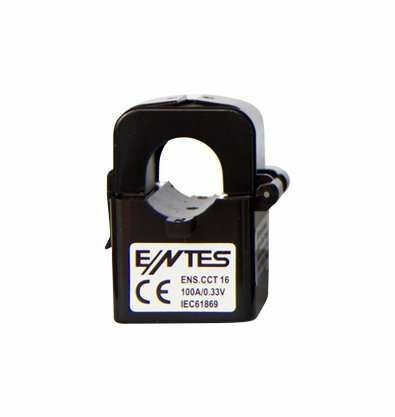 Entes ENS.CCT 10 75A/0,333V CL:1 Split Core Alçak Gerilim Akım Trafosu M3624