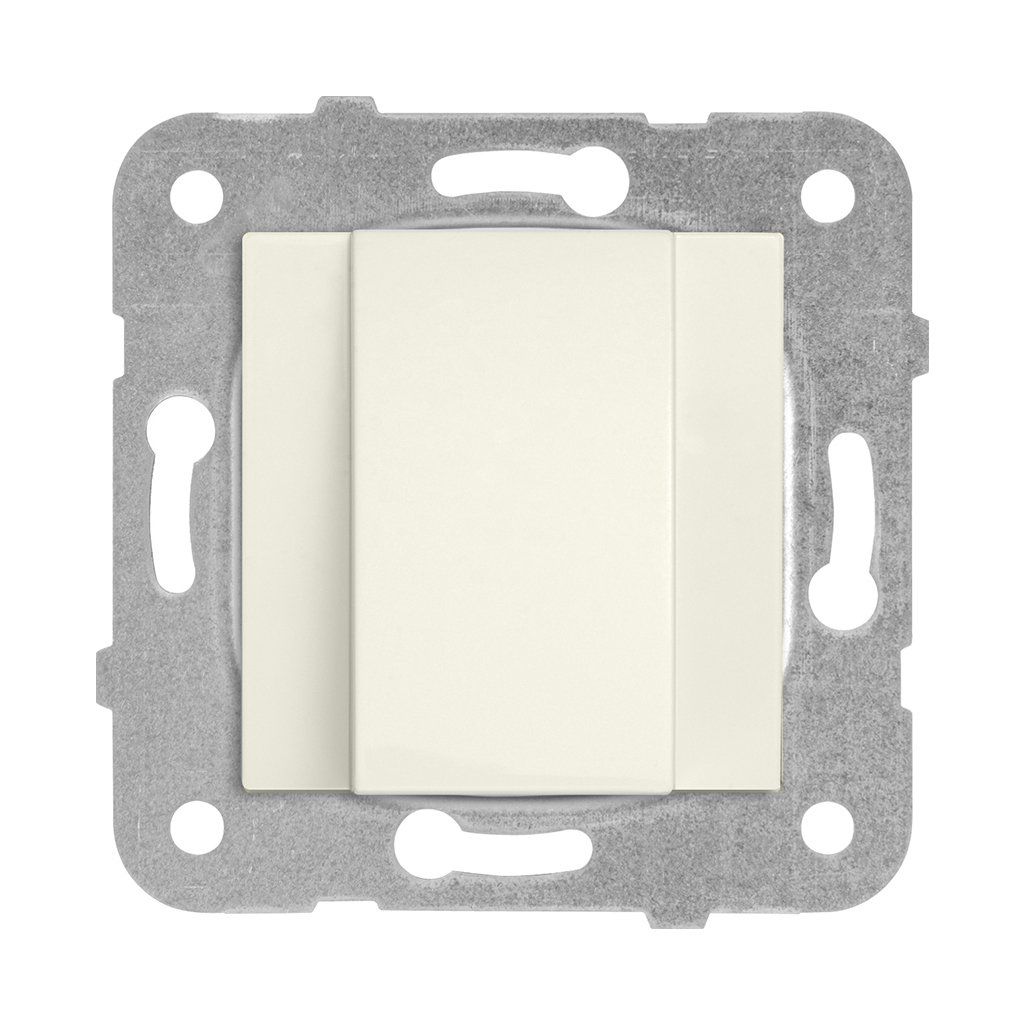 Viko Meridian/ Karre Krem Kablo Çıkış Kapağı (Mek+Düğ/Kap.) Çerçeve Hariç 90967277