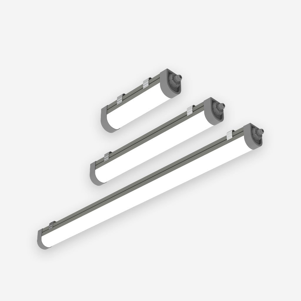 Ledram Mk-1200-A 40W 6500K Acil Kitli Led Etanj Armatür 180° IP65 18SA126540