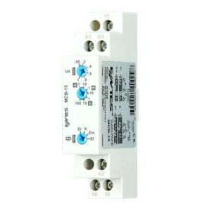 Entes EF-10 24V/220Vac T/İ/A Dın1 Elektronik Zaman Rolesi M4090