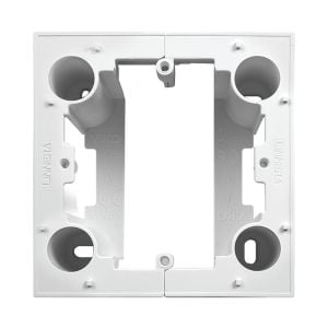 Viko Linnera Beyaz Tekli Sıva Üstü Kasa 90480008