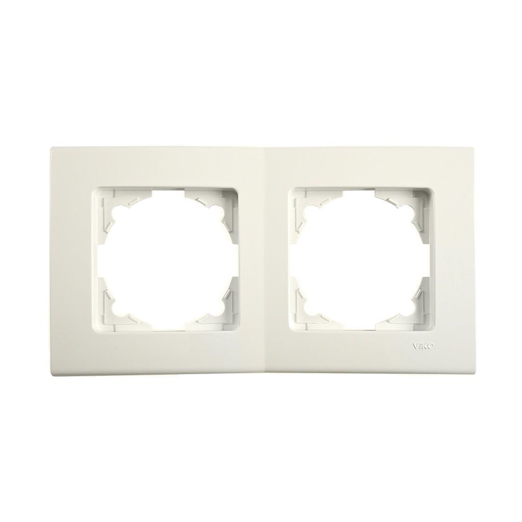 Viko Linnera Krem İkili Yatay Çerçeve 90481002