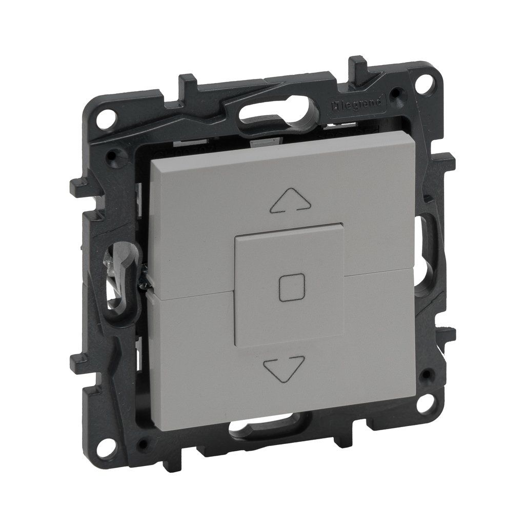 Legrand Raventi Selectıon Kumanda Mekanizması Alüminyum Panjur / Stor Anahtarı 768209