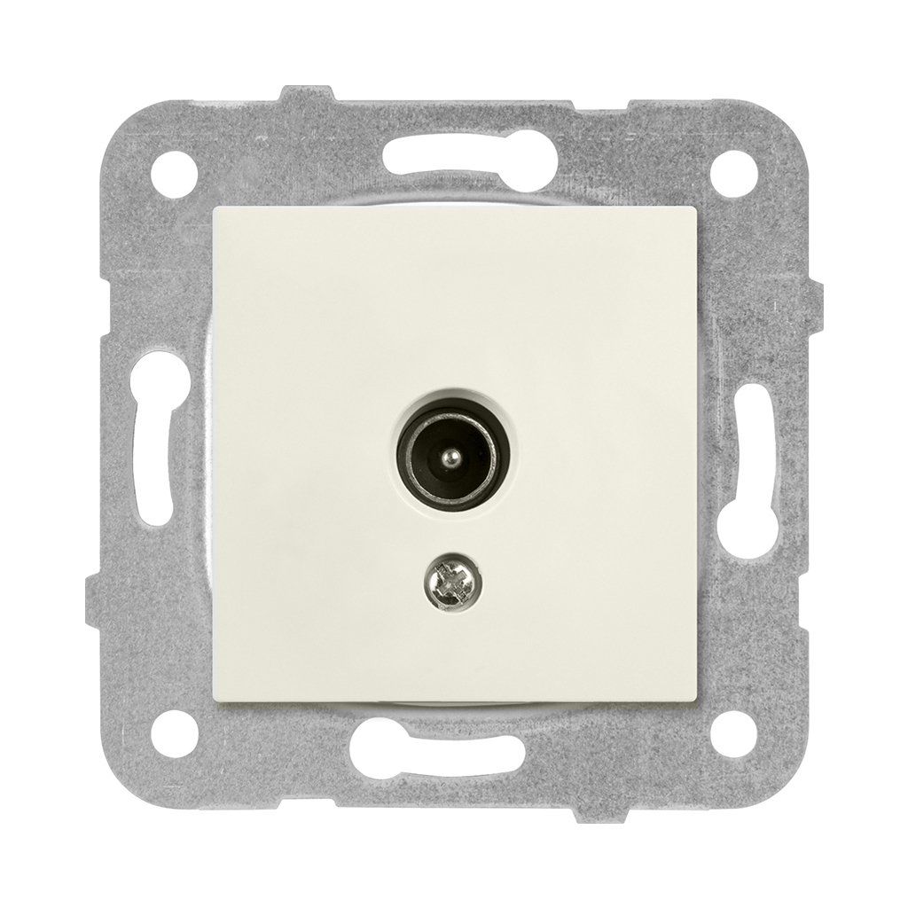 Viko Meridian/ Karre Krem Tv Prizi Geçişli 12Db (Mek+Düğ/Kap.) Çerçeve Hariç 90967260