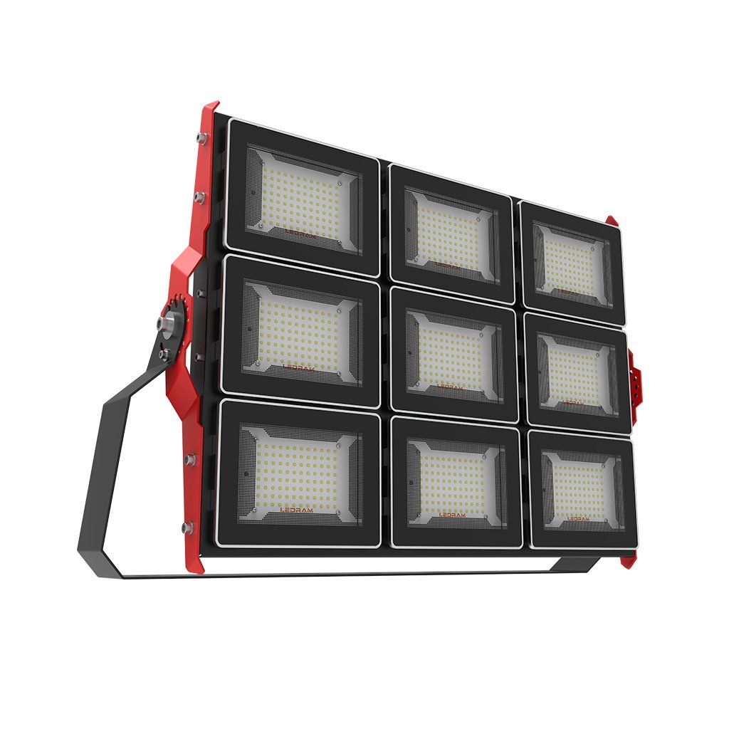 Ledram Delta-9000 Lns-30° 1000W 6500K Led Çelik Gövde Projektör IP66 199000651000LNS30°