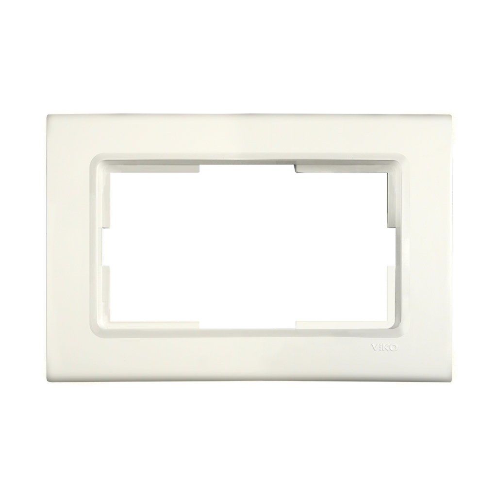 Viko Linnera Krem İkili Priz Çerçeve 90481007