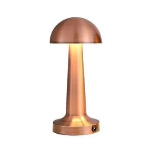 Cata Lizbon Bakır Şarjlı Masa Lambası Dokunmatik Üç Renk Modu Dimmerlı CT-8430 - 3 RENK