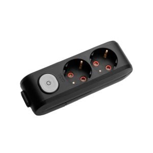 Viko Multi-Let İkili Grup Priz Anahtarlı Topraklı Klemensli Çocuk Korumalı 90137200