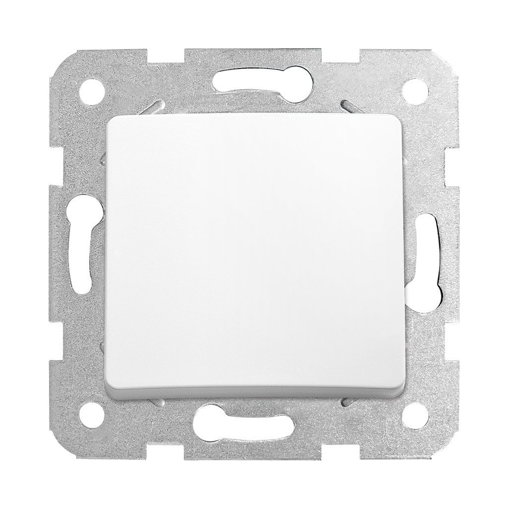 Viko Rollina/ Linnera Beyaz İki Kutuplu Anahtar (Mek+Düğ/Kap.) Çerçeve Hariç 90440039