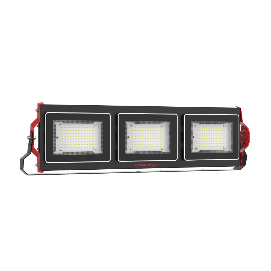 Ledram Delta-3000-Y 300W 4000K Led Çelik Gövde Projektör IP66 18S300040300MSY
