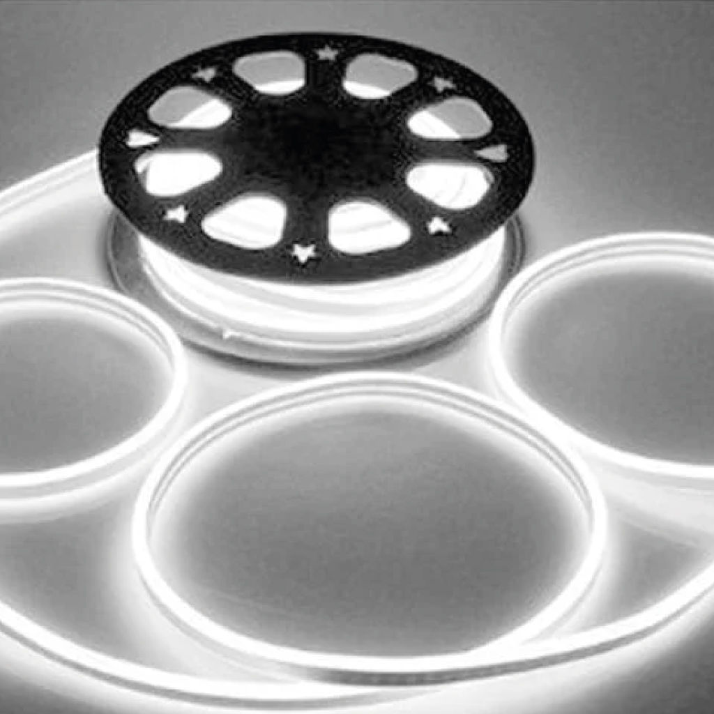 Cata Neon Led Hortum Beyaz 25mt Ct-4554B