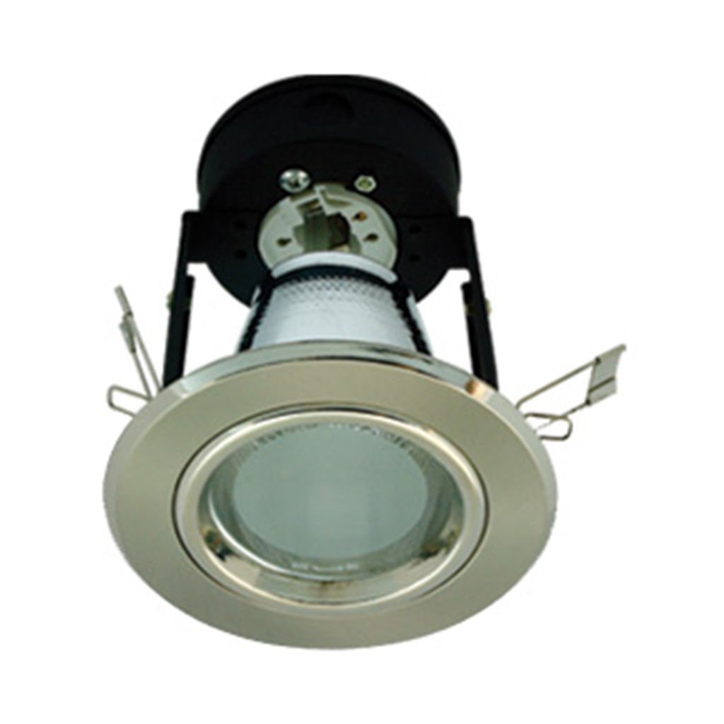 Aklight 2 Inç Döküm Camlı Saten