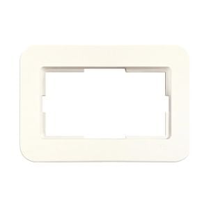 Viko Rollina Krem İkili Priz Çerçeve 90481057