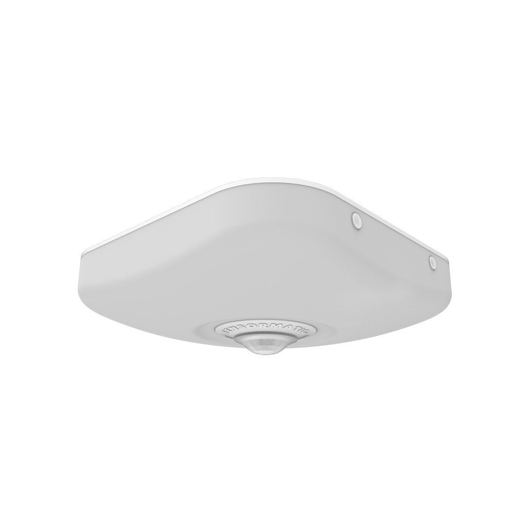 Ledram Sr-240-S 15W 6500K Led 360° Sensormatıc Kare Tavan Armatürü IP20 18SR2406515