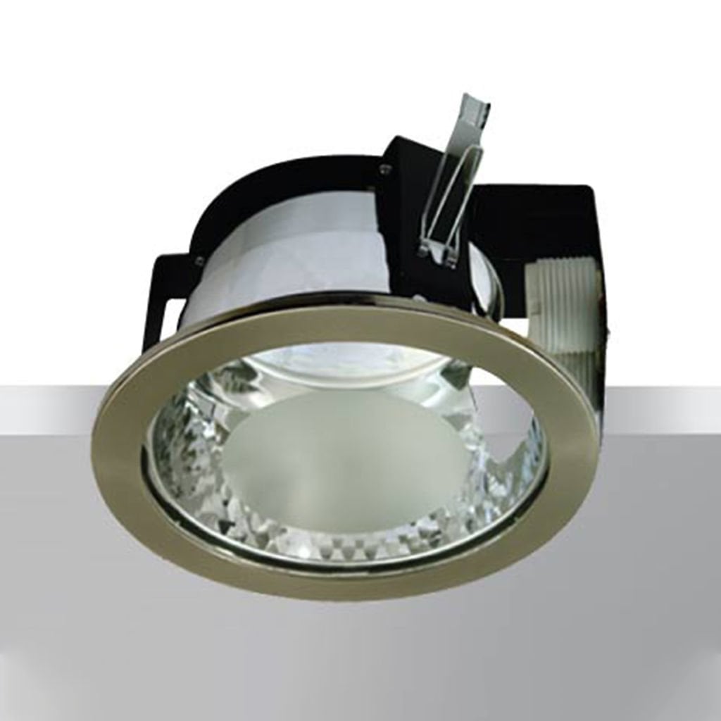 Aklight 2X18 6 Inç Camlı Saten Downlıght Armatür G24 AKL-2018CS