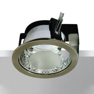 Aklight 2X18 6 Inç Camlı Saten Downlıght Armatür G24 AKL-2018CS