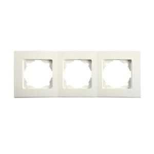 Viko Linnera Krem Üçlü Yatay Çerçeve 90481003
