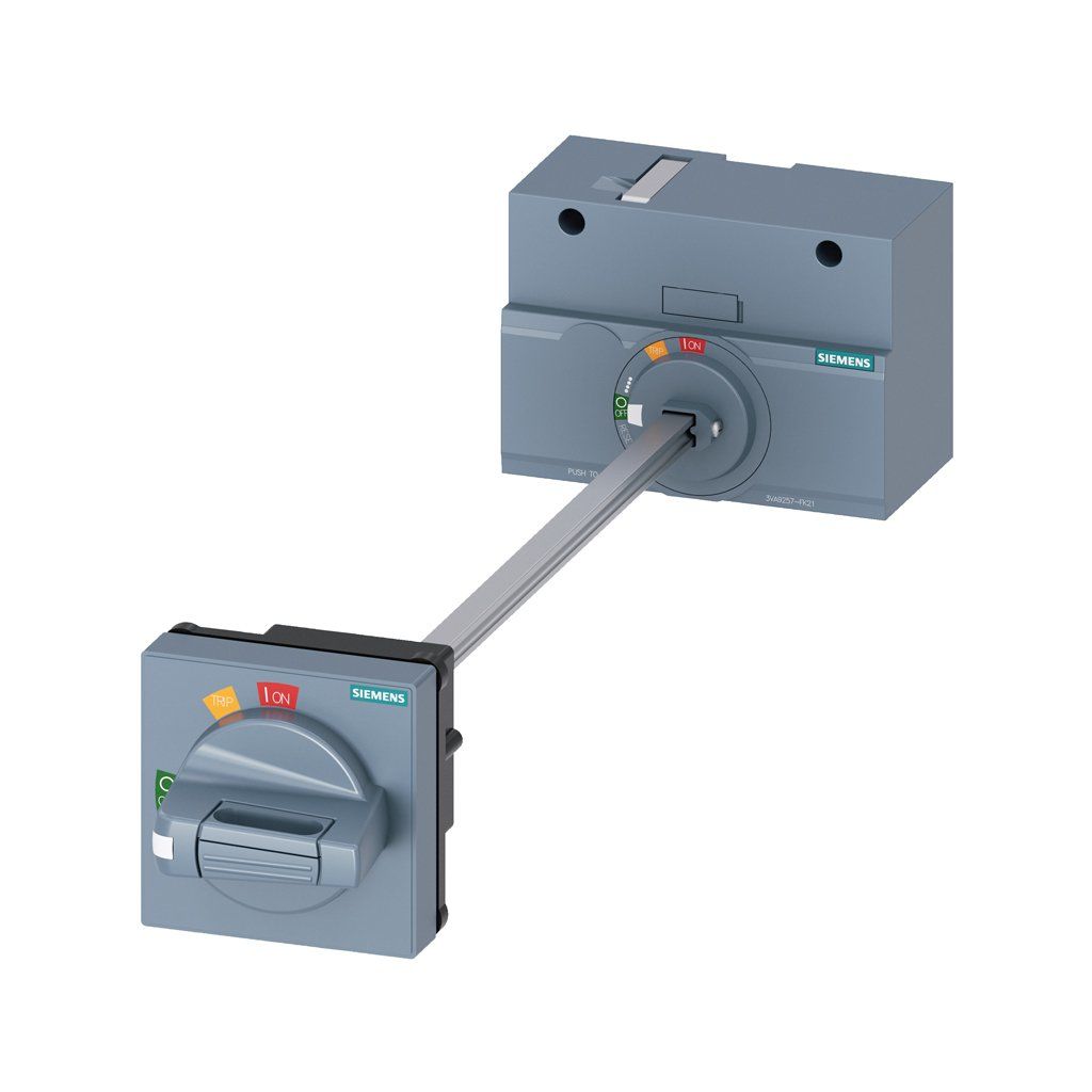 Siemens 3VA9257-0FK21 Uzatma Kollu Tahrik Mekanizma Gri