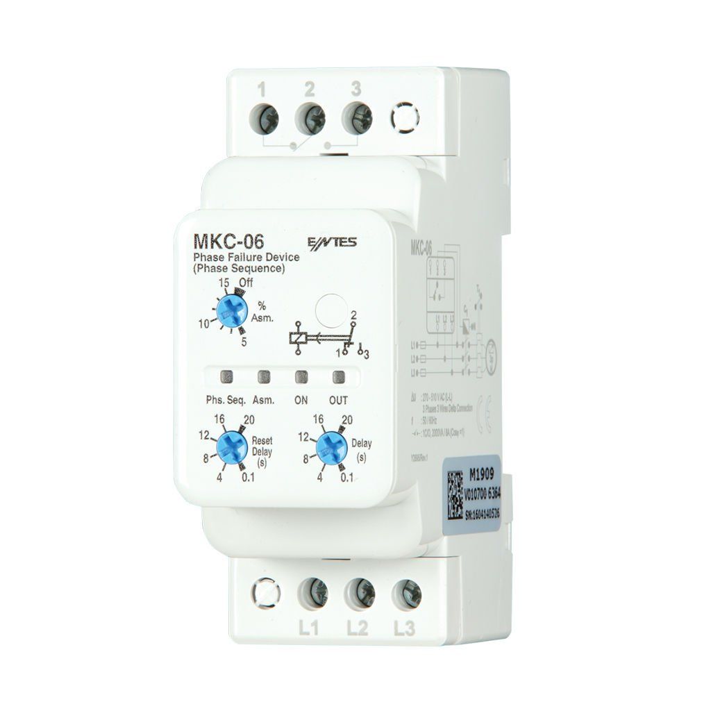 Entes MKC-06P Pk28 380Vac T/İ Motor Koruma Rolesi M1726