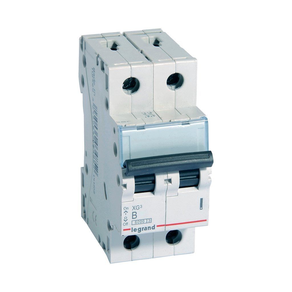 Legrand Otomatik SigortaXG3 B Tipi 1x2Amper 6Ka 403467