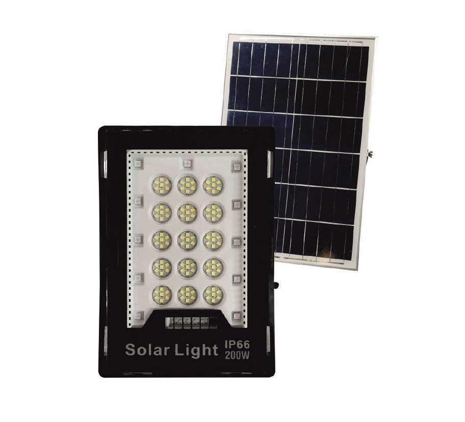 Cata 900W Kumandalı Solar Projektör Beyaz 6400K (8-12 Saat) CT-4644 - B