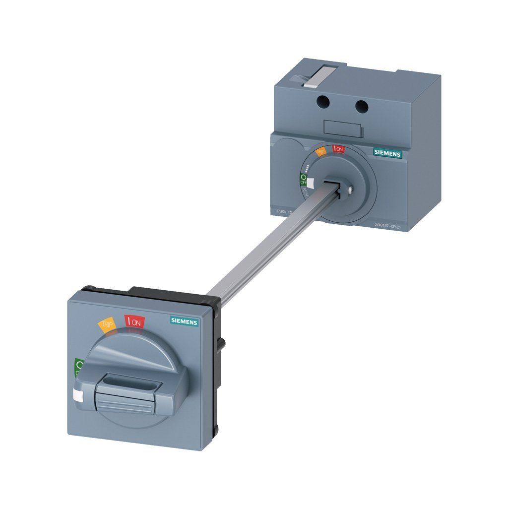 Siemens 3VA9157-0FK21 Uzatma Kollu Tahrik Mekanizma Gri