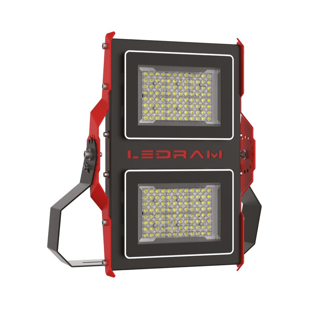 Ledram Delta-2000-D Lns-90° 200W 6500K Led Çelik Gövde Projektör IP66 19200065200DLNS90