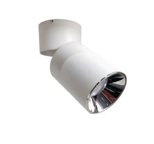 Cata Datça Sıva Üstü 90 Derece Led Armatür Beyaz+Platin Gu10 Duy Boş Kasa CT-5335 - BP