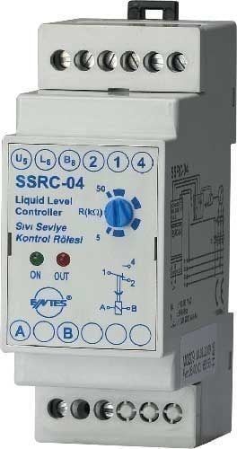 Entes SSRC-04P Pk28 220Vac T/İ Sıvı Seviye Kontrol Rolesi M3927