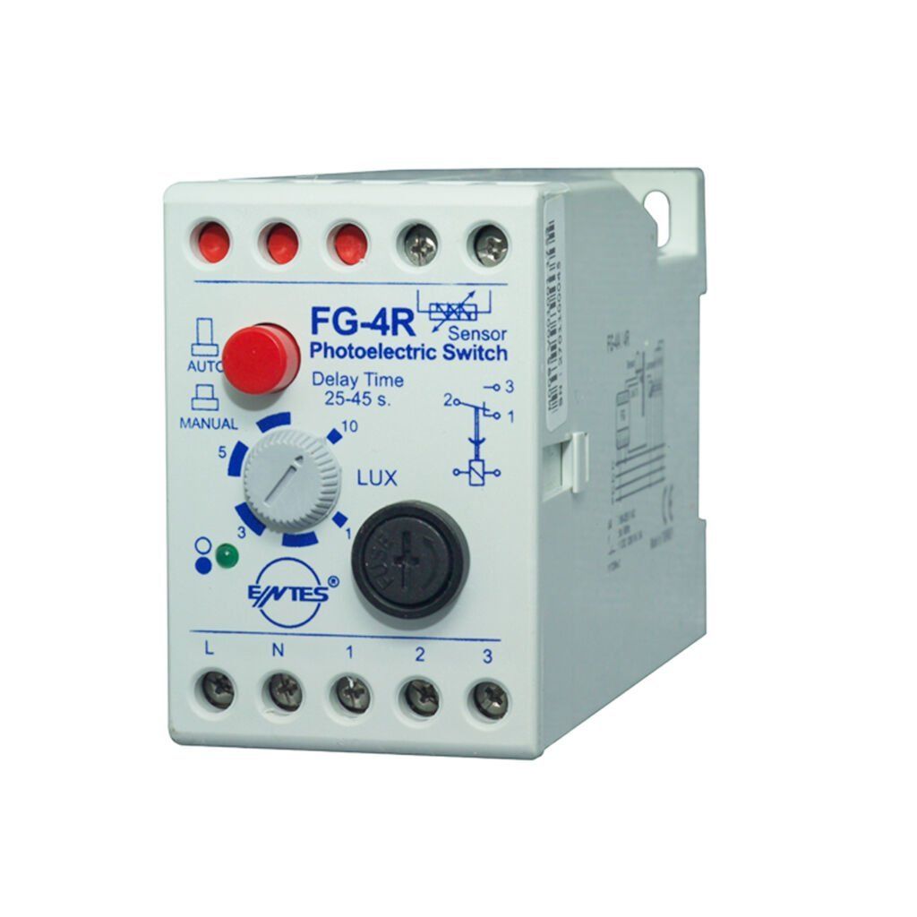 Entes FG-4R 220Vac T/İ Fotosel Role M0095