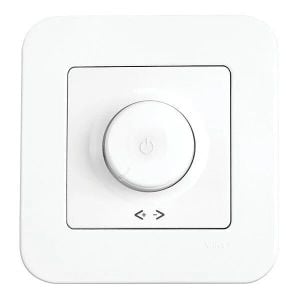 Viko Rollina/ Linnera Beyaz 1-10V Dimmer (Rj45 Cat6 - Rj11) (Mek+Düğ/Kap.) Çerçeve Hariç 90440095