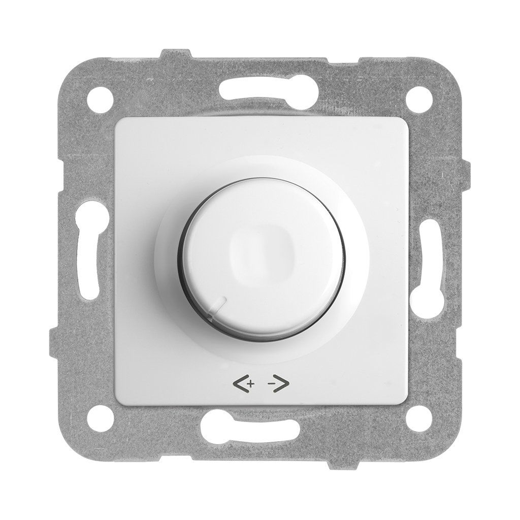 Viko Rollina/ Linnera Beyaz Pro Dimmer RC 40-400W/Va Veavien (Rj45 Cat6 - Rj11) (Mek+Düğ/Kap.) Çerçeve Hariç 90440092