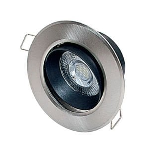 Cata 7W Akik Cob Led Armatür Saten Kasa Beyaz Işık CT-5252-B 7W