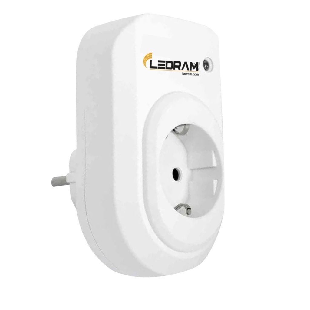 Ledram Tekli Akım Ve Şok Korumalı 16A Çk Priz LAK-001