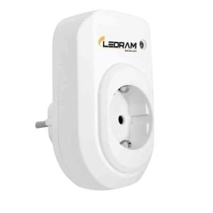 Ledram Tekli Akım Ve Şok Korumalı 16A Çk Priz LAK-001