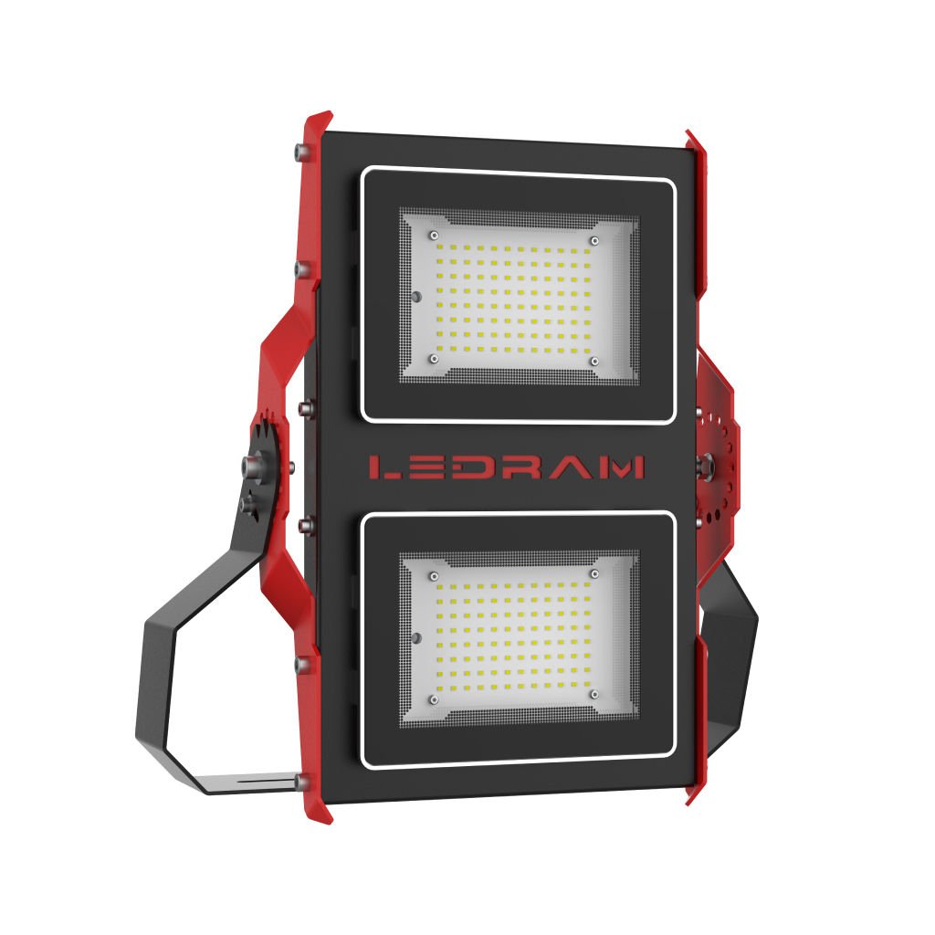 Ledram Delta-2000-D 200W 3000K Led Çelik Gövde Projektör IP66 19S200030200MSD