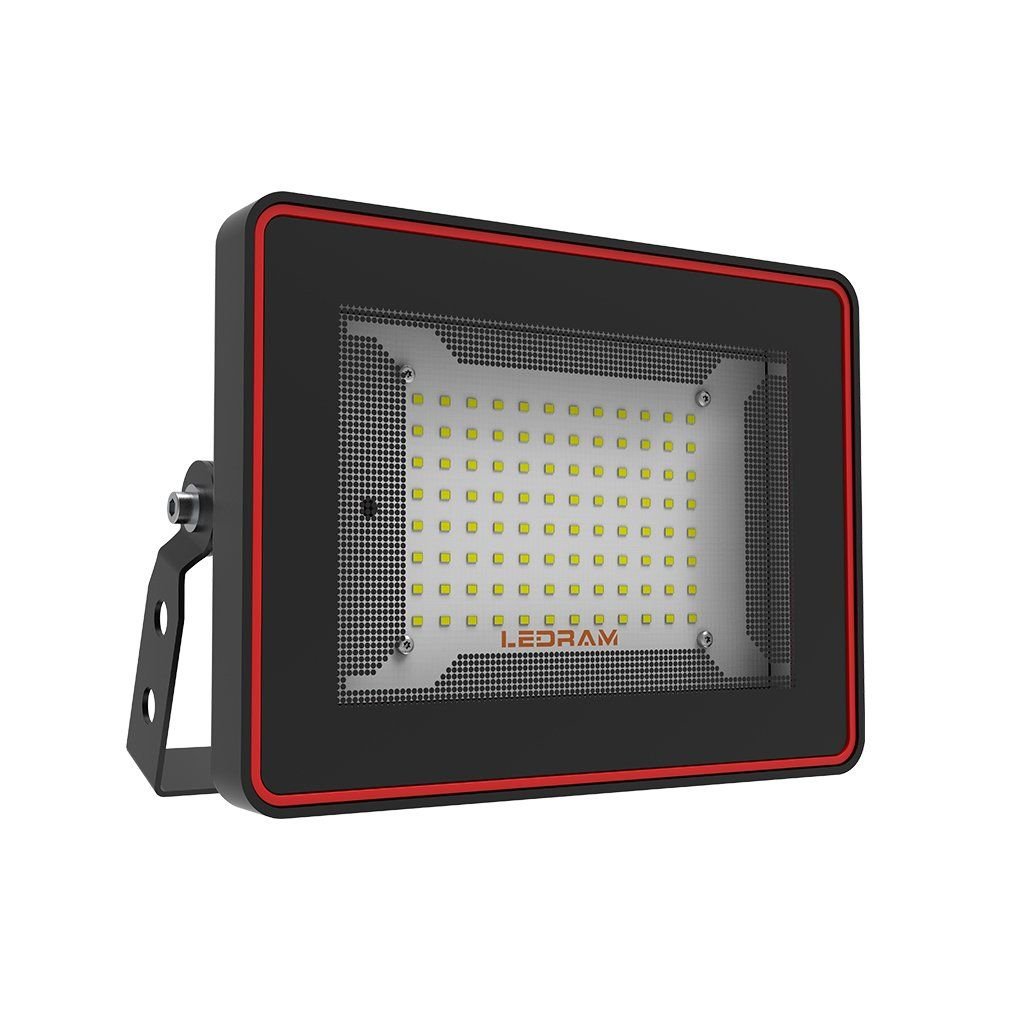 Ledram Kirpi Gm-100 100W 3000K Led Plastik Gövde Projektör IP66 19GMS10030100PS