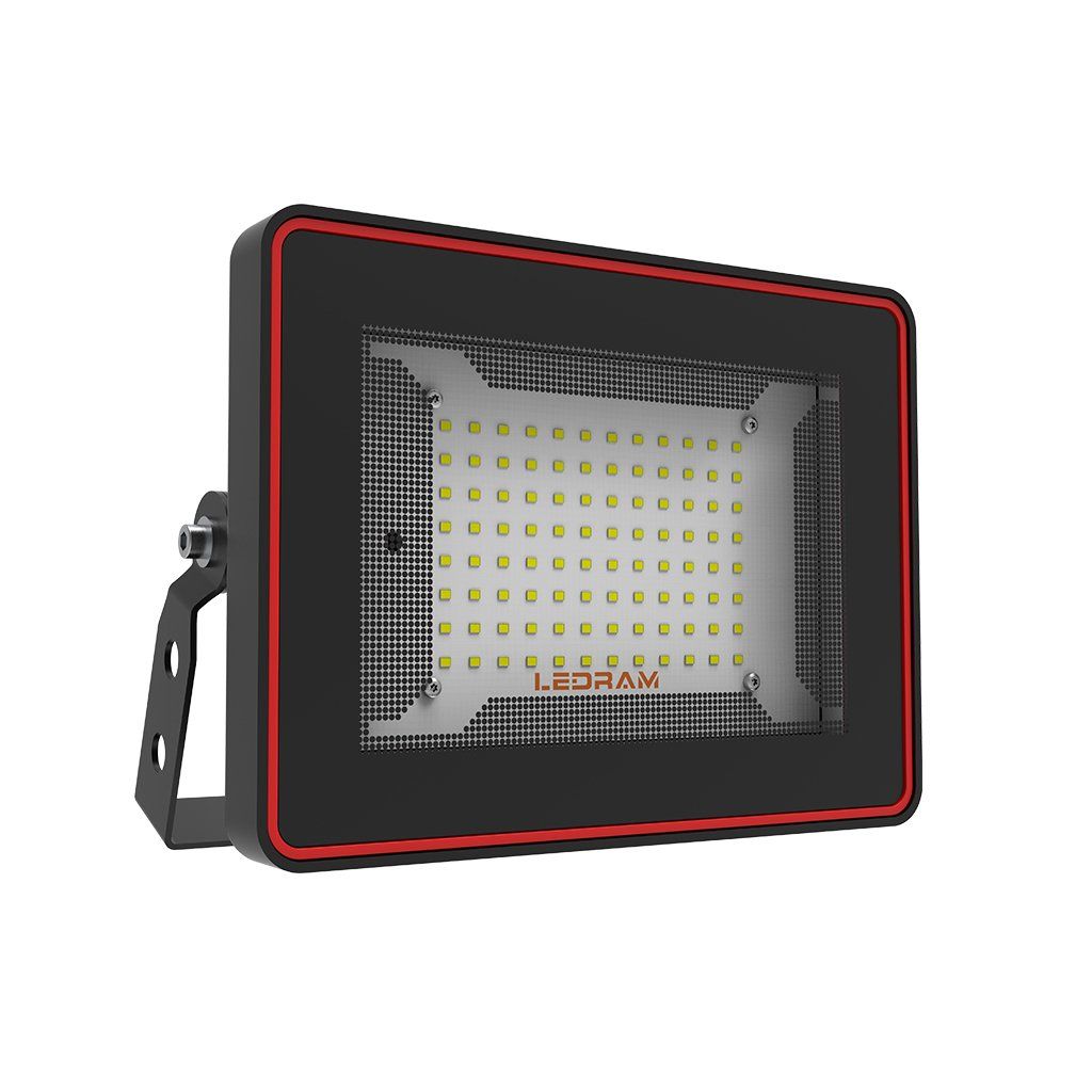 Ledram Kirpi Gm-100 100W 3000K Led Plastik Gövde Projektör IP66 19GMS10030100PS
