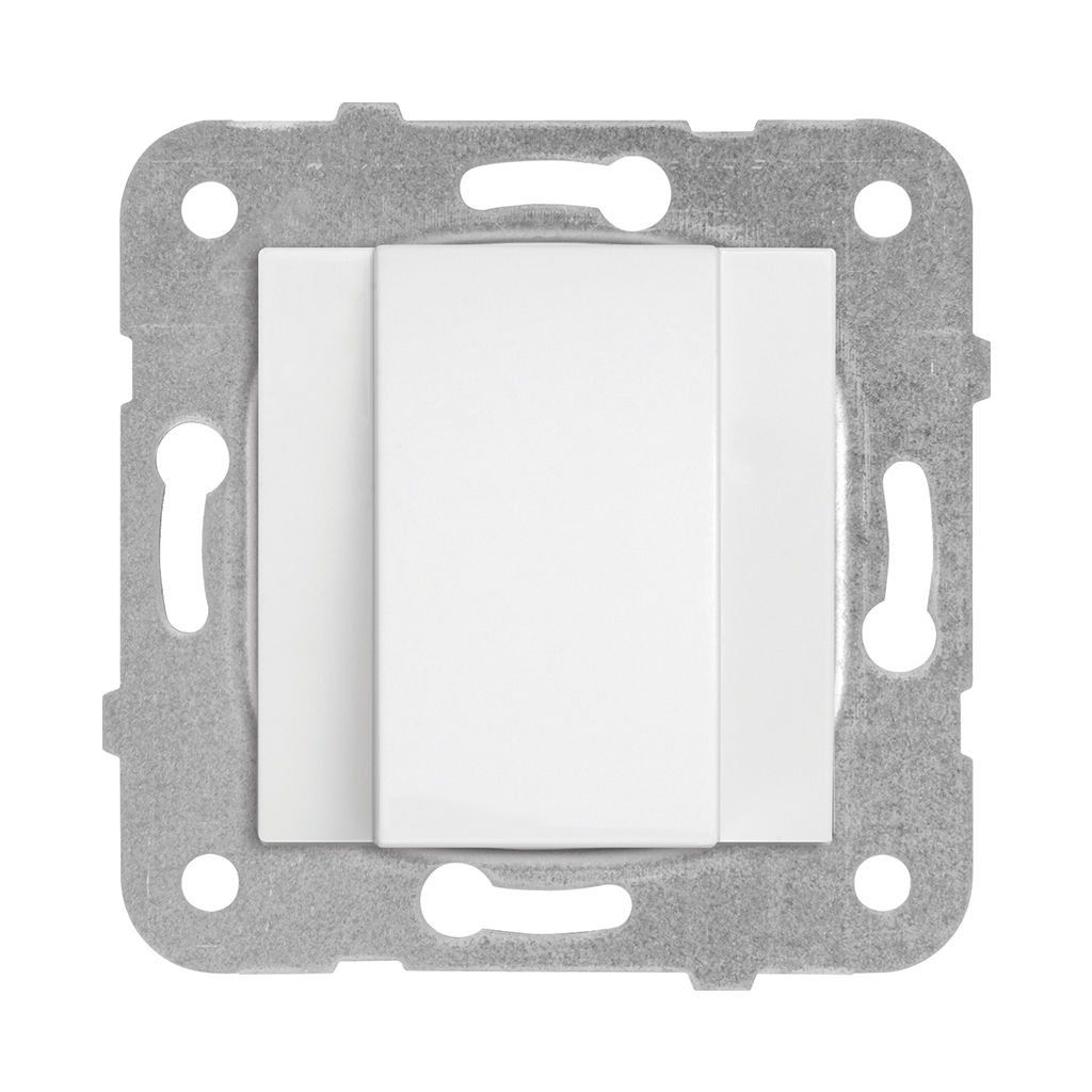 Viko Meridian/ Karre Beyaz Kablo Çıkış Kapağı (Mek+Düğ/Kap.) Çerçeve Hariç 90967077