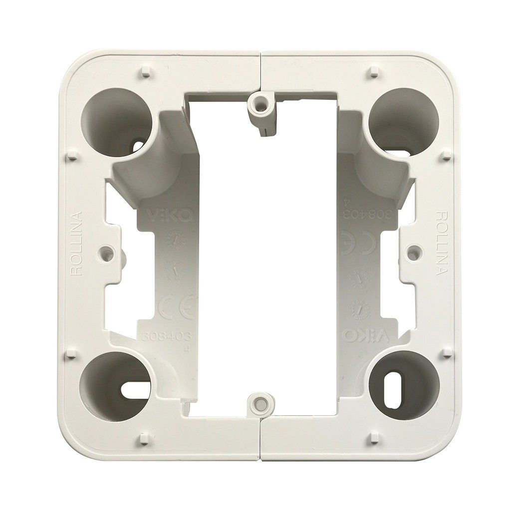 Viko Linnera Krem Tekli Sıva Üstü Kasa 90481008