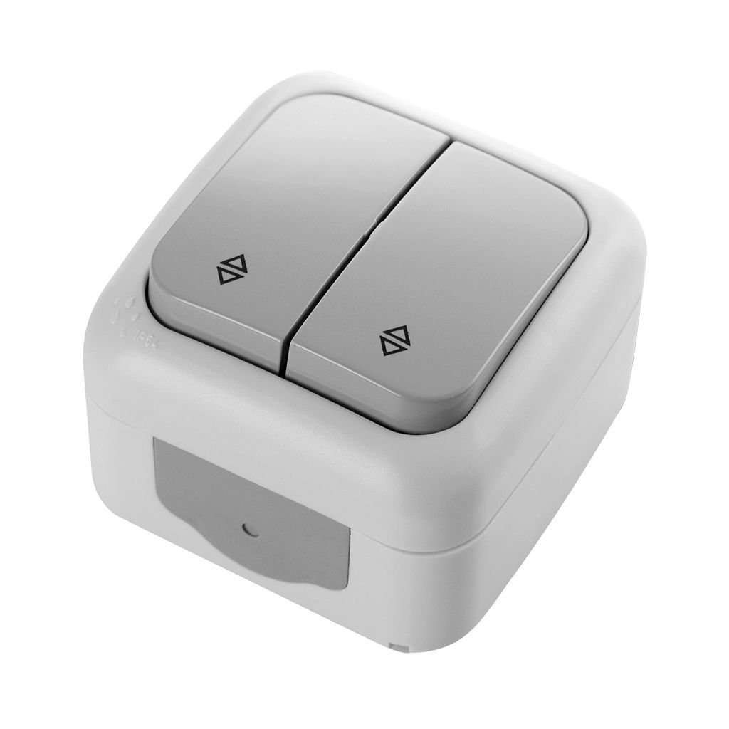 Viko Palmiye Gri Komütatör Vavien 90555517