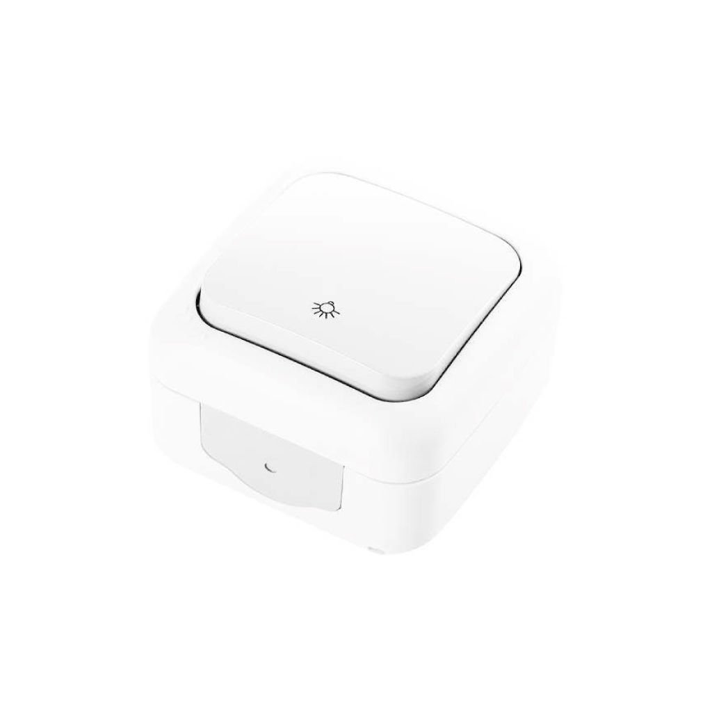 Viko Palmiye Beyaz Lıght Anahtar 90555403