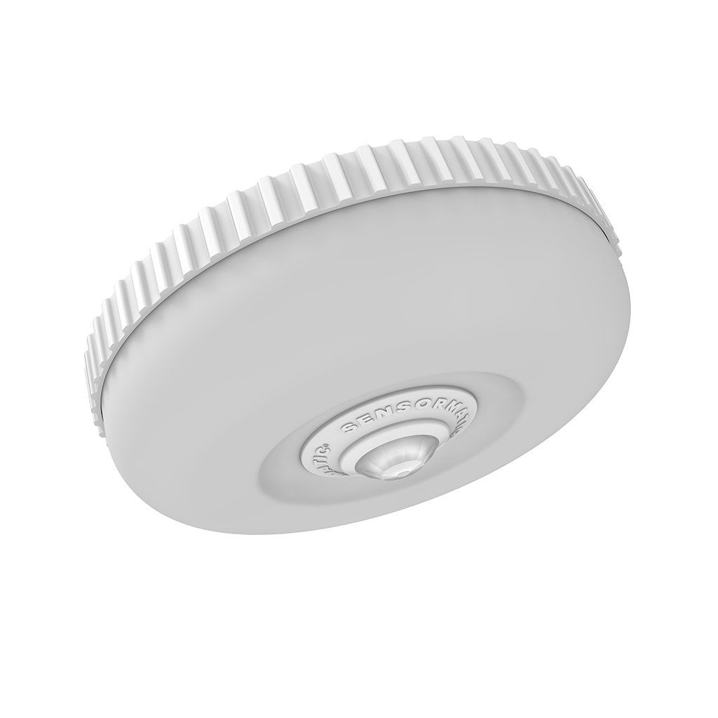 Ledram Ds-240-S 15W 4000K Led 360° Sensormatıc Yuvarlak Tavan Armatürü IP20 18DS2404015