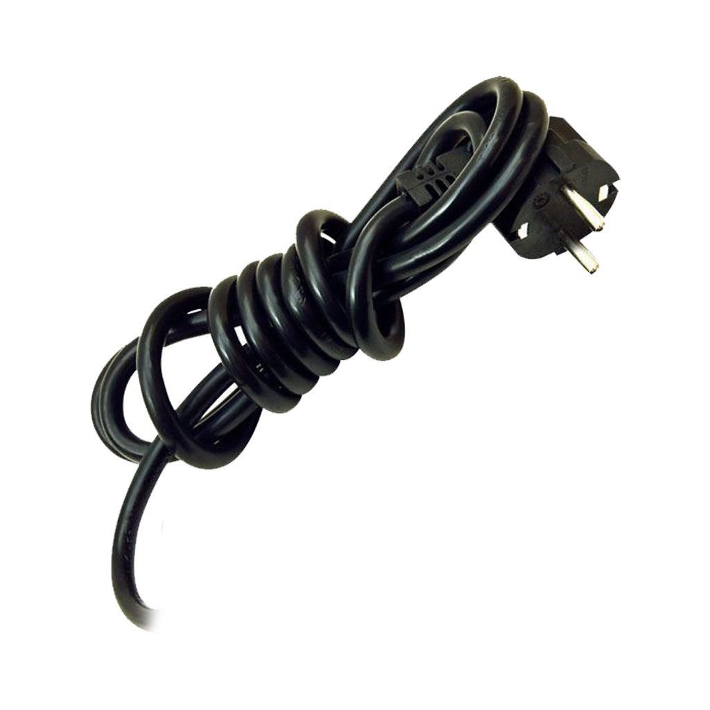 Alkan Fişli (TTR) Siyah Kablo 3Mt 3x1,5mm²